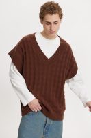 Жилетка "Wool Romb" Two Joy