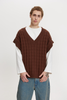 Жилетка "Wool Romb" Two Joy