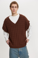 Жилетка "Wool Romb" Two Joy