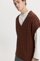 Жилетка "Wool Romb" Two Joy