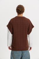 Жилетка "Wool Romb" Two Joy