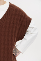 Жилетка "Wool Romb" Two Joy