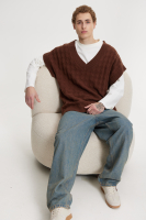 Жилетка "Wool Romb" Two Joy