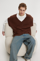 Жилетка "Wool Romb" Two Joy