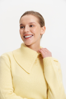 Свитер женский “Soft Asymmetry” Two Joy