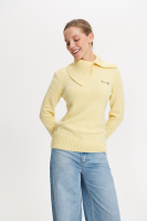 Свитер женский “Soft Asymmetry” Two Joy