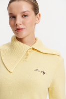 Свитер женский “Soft Asymmetry” Two Joy