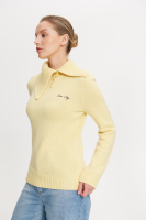 Свитер женский “Soft Asymmetry” Two Joy