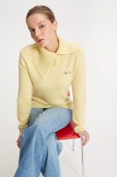 Свитер женский “Soft Asymmetry” Two Joy