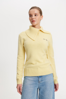 Свитер женский “Soft Asymmetry” Two Joy