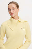 Свитер женский “Soft Asymmetry” Two Joy