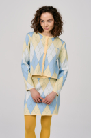 Кардиган "Argyle Code" Two Joy