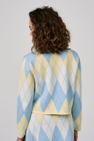 Кардиган "Argyle Code" Two Joy