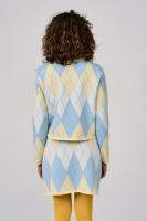 Кардиган "Argyle Code" Two Joy