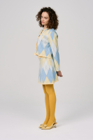 Кардиган "Argyle Code" Two Joy