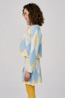 Кардиган "Argyle Code" Two Joy